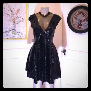 NWT Free People sequin dress
